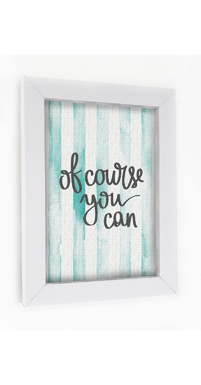 Phrase inspirante en tableau encadré Homemania | Une atmosphère positive à la maison