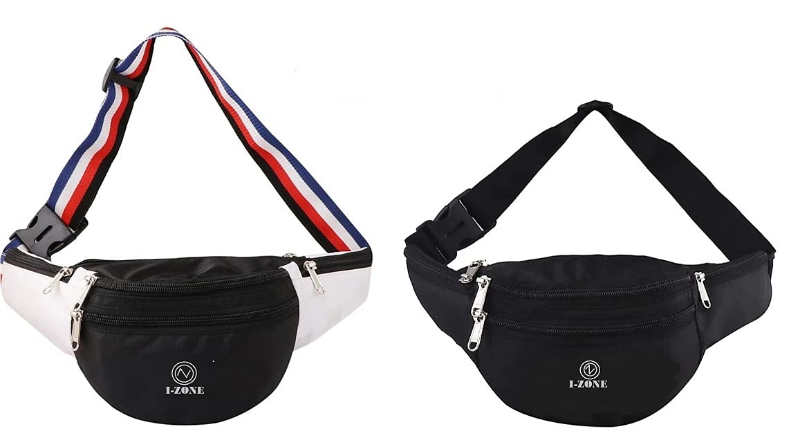 I Zonecresca Luxury Yolo Tourist Waist Bag For Men Women