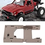 Picture of VGEBY Servo Mount, Aluminum Steering Engine Servo Mount Compatible with System 1:16 Car Servo Fixing Base Mount Bracket () Servo Mount C24 Metal Body Mount C24 Upgrade Parts