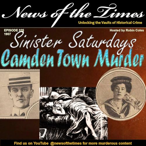 The Camden Town Murder Mystery Podcast Por  arte de portada