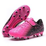 Ampliamente utilizado - Las zapatillas de futbol son livianas,transpirables,cómodas,absorben los golpes y son antideslizantes.Son adecuadas para césped natural,suelo,plástico,campo de tierra,pista,suelo duro