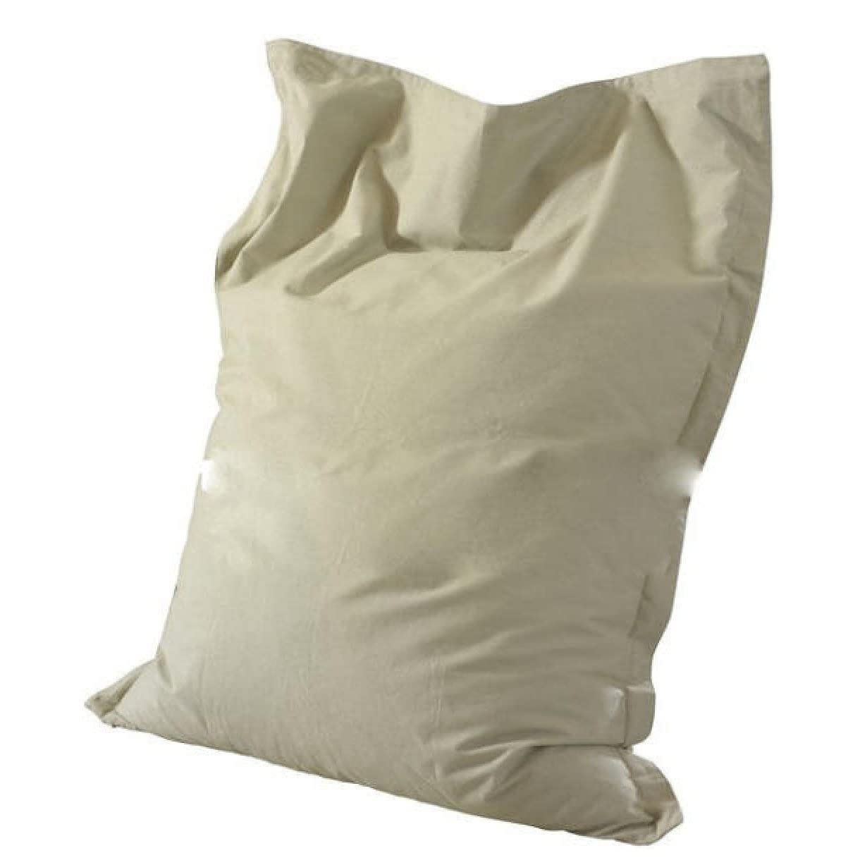 Grande pouf galleggiante impermeabile per lato piscina, 140 cm x 180 cm, poltrona a sacco gigante da esterno, copertura per mobili esterni (senza imbottitura)