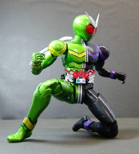 Figura Cyclone Joker Kamen Rider 1/8 Bandai MG miniatura 7