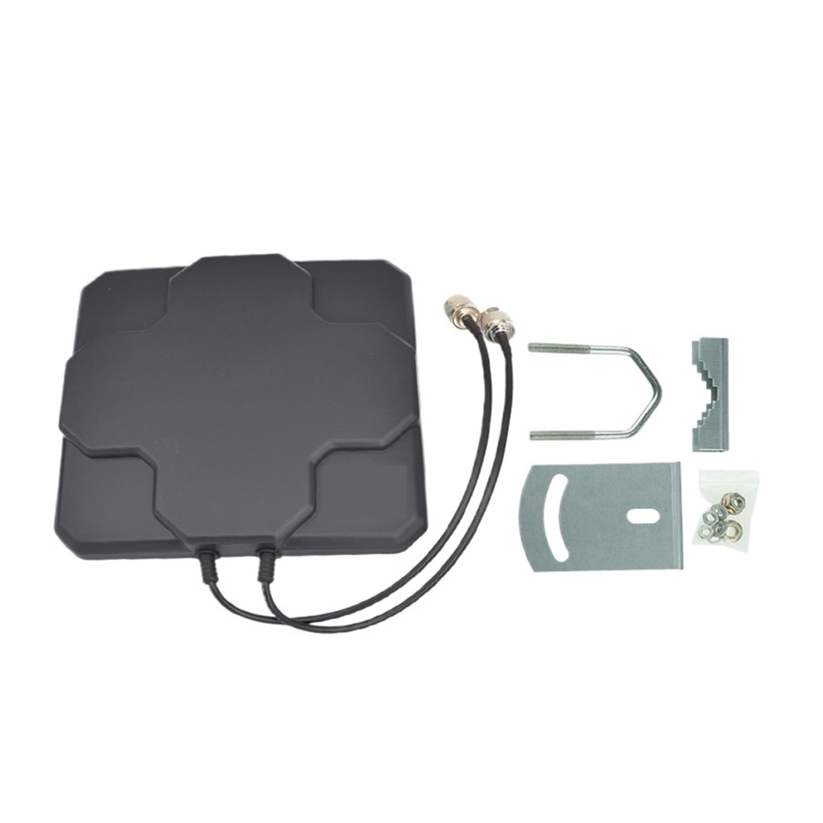 Antena Externa For Módem 4G LTE Con Cable Dual Mimo De 700-2700 MHz Y 18 DBi, Amplificador Señal, Wifi, Inalámbrica Cobertura más amplia