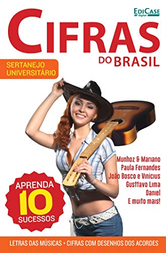 Couverture de Cifras Do Brasil Ed. 10 - Sertanejo Universitário (Portuguese Edition)