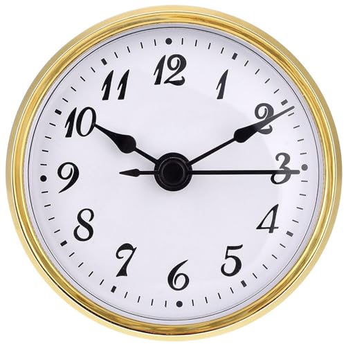 Mécanisme horloge pendule de précision avec pièces métal pour réparation DIY - 5