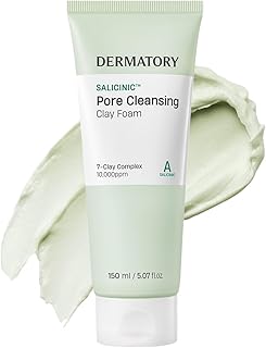 DERMATORY Salicylic Espuma de arcilla limpiad...