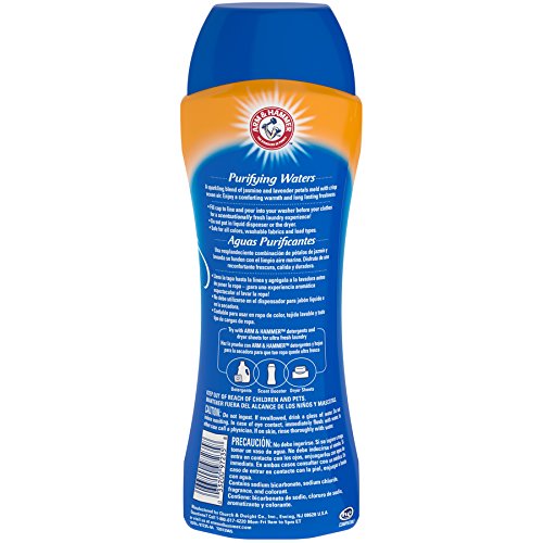 Image of ARM & Hammer Clean Scentsation Laundry Scent Booster, Purifying Water, 24Oz
