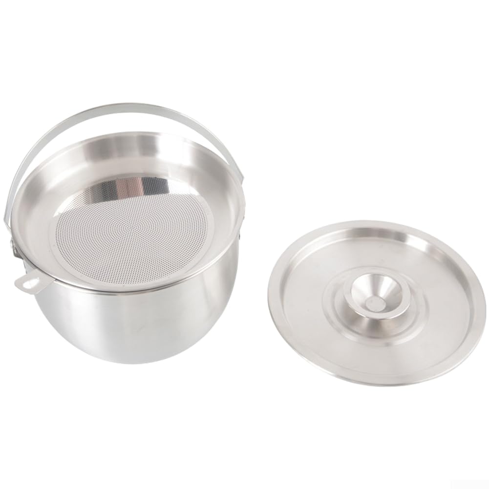 Kit Popote Acier Inoxydable Léger pour Randonnée