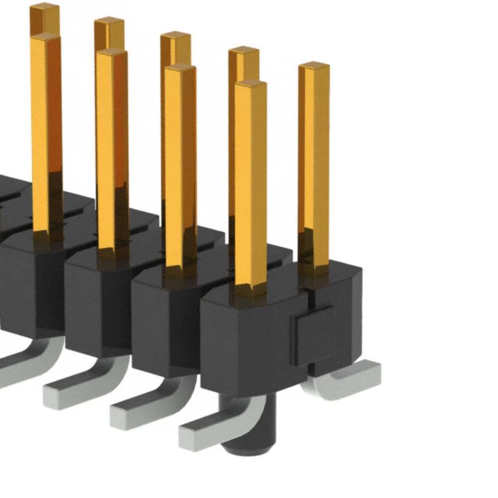 AVLIS-CO Pack of 4 TSM-107-01-L-DV-A-P Conn HDR 14POS 2.54MM SMD :RoHS