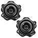 TRQ Rear Wheel Hub Bearings Assembly Set Compatible with 2013 INFINITI JX35 2014-2020 QX60 2007-2018 Nissan Altima 2009-2022 Maxima 2015-2023 Murano 2013-2020 Pathfinder