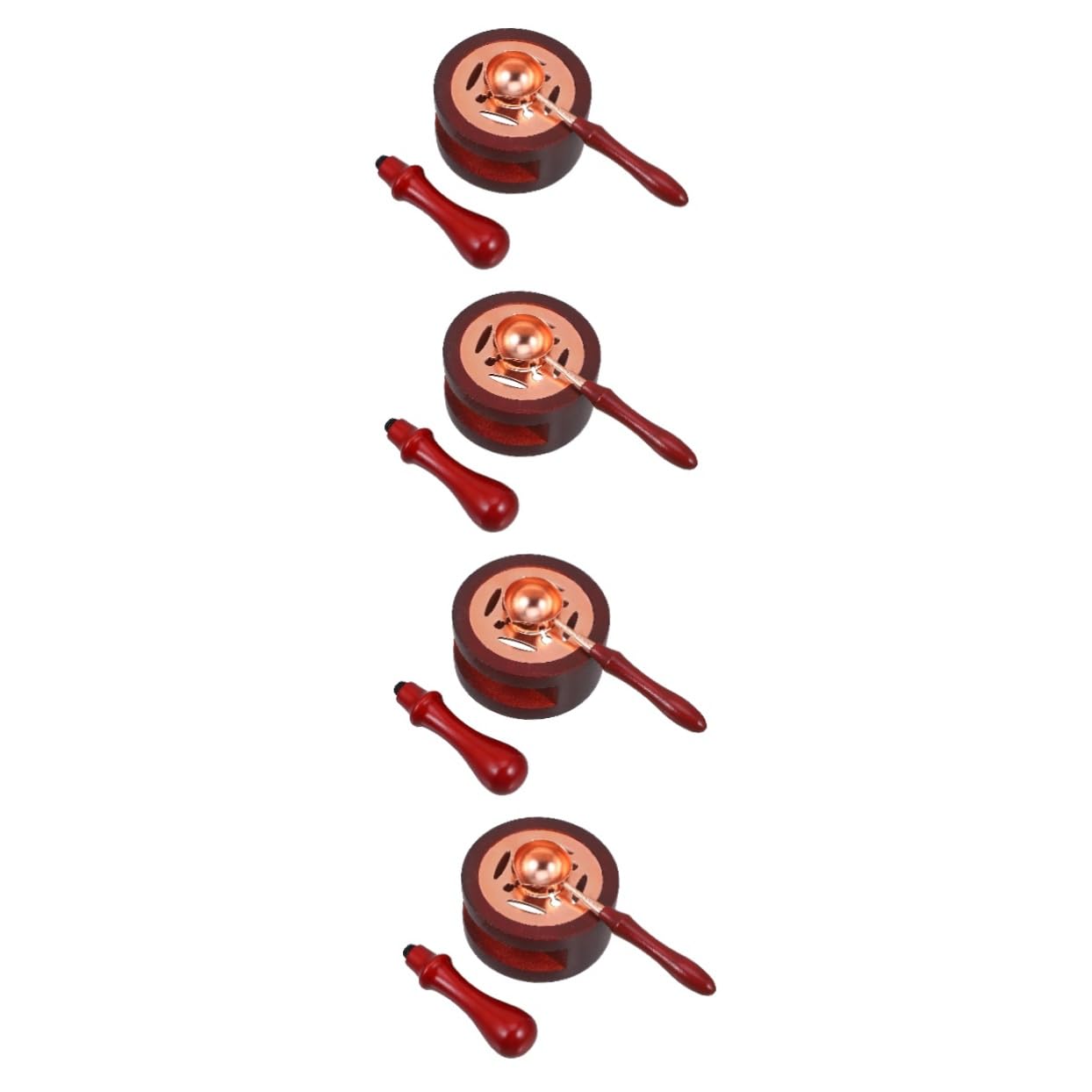 Kit de fondre cire de sceau pour sublimer vos faire-part de mariage et invitations