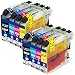 Produktbild Jagute LC223 Druckerpatronen Ersatz für Brother LC223xl LC-223 für Brother MFC-J4420DW MFC-J4620DW MFC-J4625DW MFC-J5320DW MFC-J5620DW MFC-J5720DW MFC-J5625DW J562DW J480DW DCP-4120DW