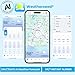 Sainlogic Smart WiFi Weather Station with 24H/7Days Accurate Weather Forecast by Weatherseed® AI, 8.5
