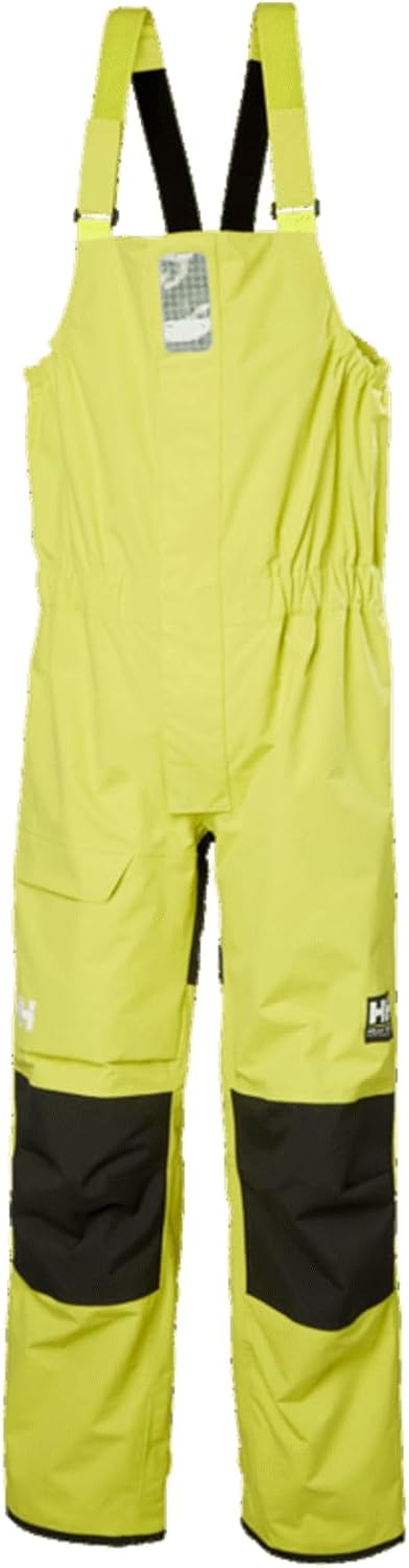 Helly Hansen Pier 3.0 Sailing Bib Overalls - Mens Windproof Fishing Bibs - Quick-Dry Mens Overalls - Offshore Sailing Gear