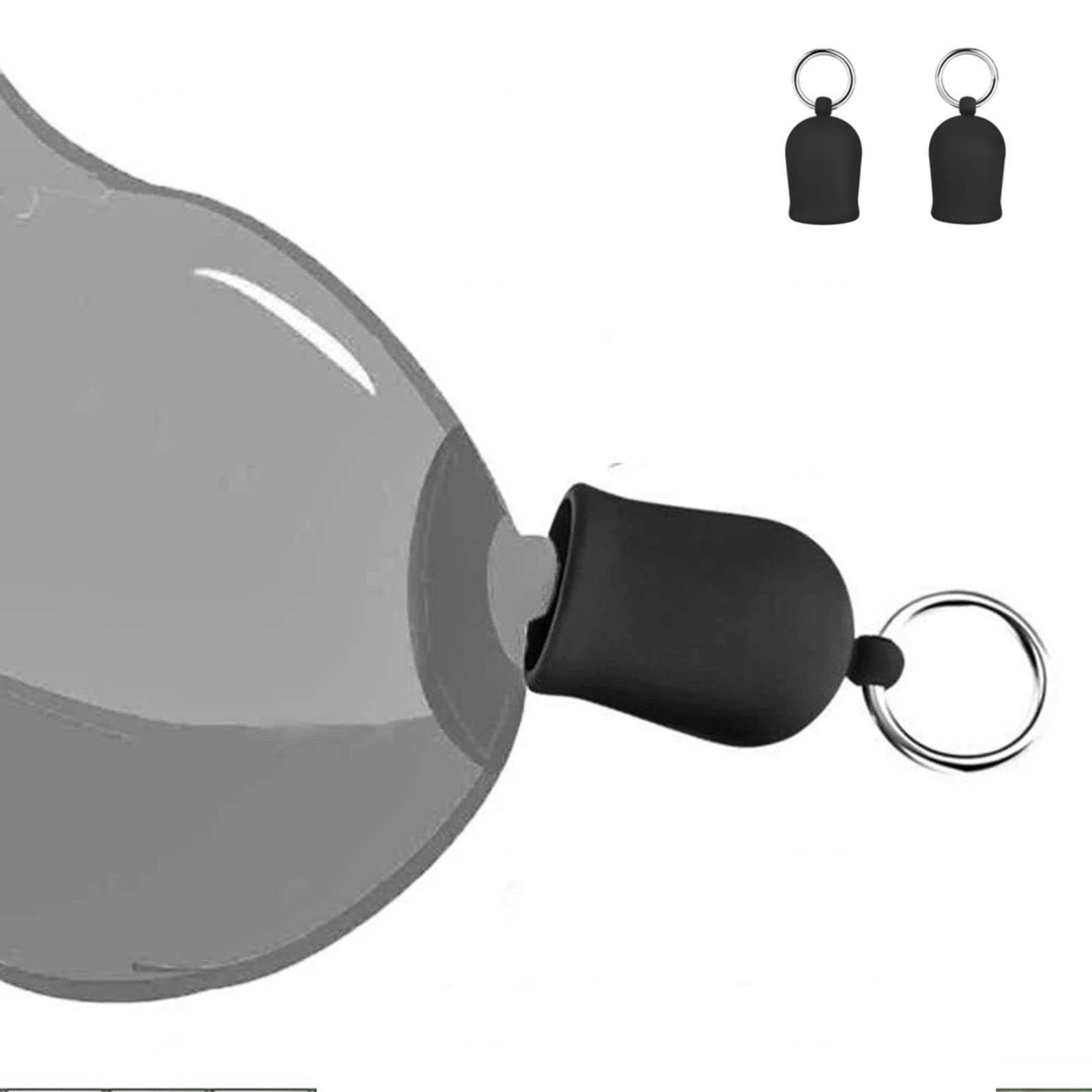 ZJZFL Black lightweight silicone waterproof