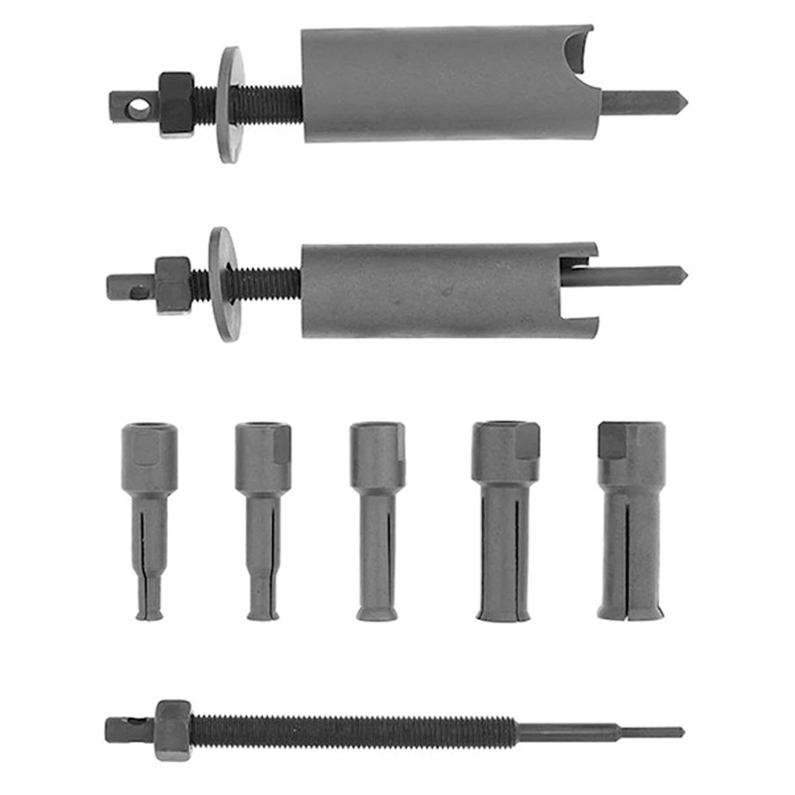 Kit Strumento Separatore Ammortizzatore Auto | 4 Pezzi Per Smontaggio Cuscinetti E Mozzi | Acciaio Resistente - Foto 13