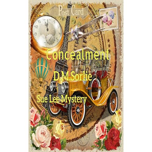 Concealment Audiolibro Por D. M. Sorlie arte de portada