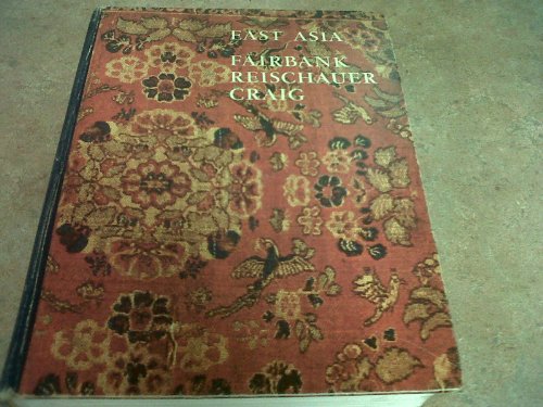 East Asia: tradition and transformation 0395145252 Book Cover