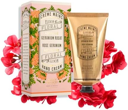 Panier Des Sens Hand Cream Rose Geranium 75ML (2.6 f.oz.) by Panier des Sens