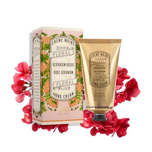 Geranium Hand Cream 75ml - Very Dry Hands - Panier des Sens