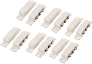 Magnetic Reed Switch Normally Open Closed NC NO Door Alarm Window Security 6Sets