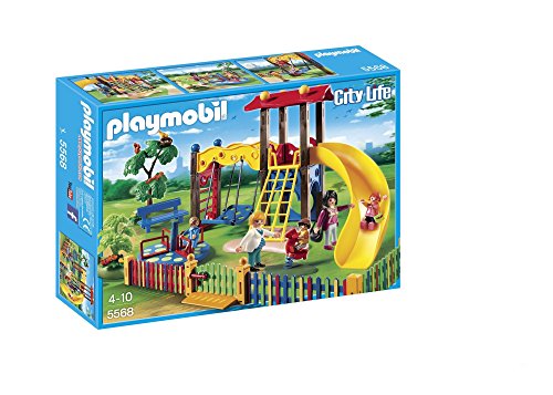 PLAYMOBIL 5568 Kinderspielplatz