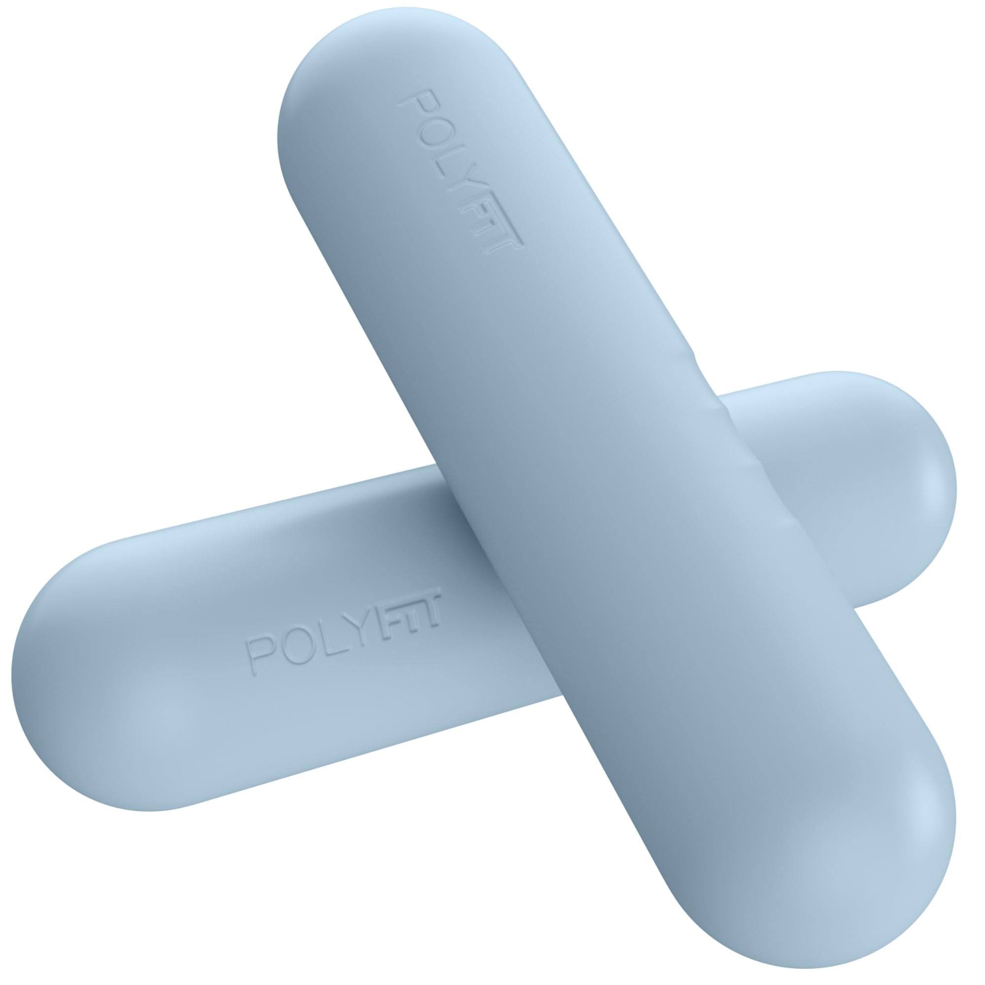 Polyfit Dumbbell Weight Bars for Women - 3.3 LB Each | 6.5 LB Pair - Dumbbell Set for Walking, Yoga, Dance, Barre, Pilates, Cardio, Aerobics