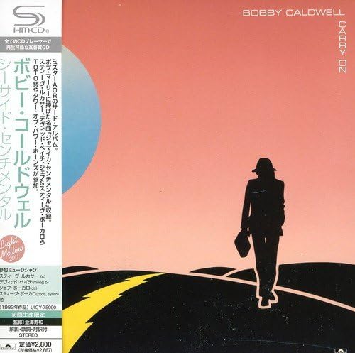 Bobby Caldwell Carry on (Vinyl Records, LP, CD) on CDandLP