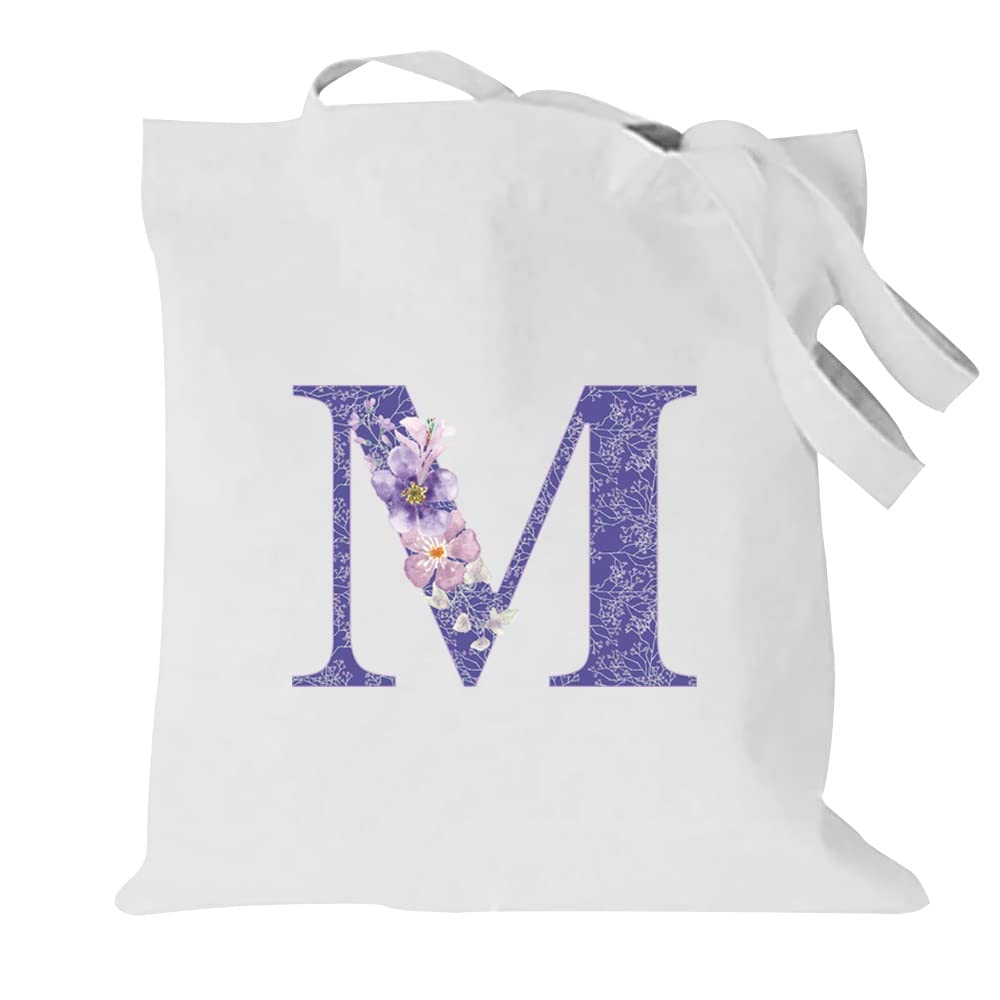 26 Letter Printed Canvas reusable grocery bags, Foldable Casual Travel HandBag, Shoulder Beach Tote Bags, Shopper bag eco friendly super strong washable Storage bags Shopping bag Canvas bag for Women