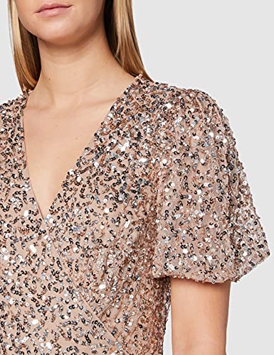 Maya Deluxe Maya Taupe Manica Corta Abbellito