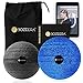 Set von günstig Kaufen-[FASZIENKUGEL 10CM & 8CM] Faszienball Set – Faszienbälle zur Massage von Schulter, Rücken - Faszienball 10cm & 8cm Inkl. GRATIS Video, Booklet & Tasche– Premium Faszienball Set