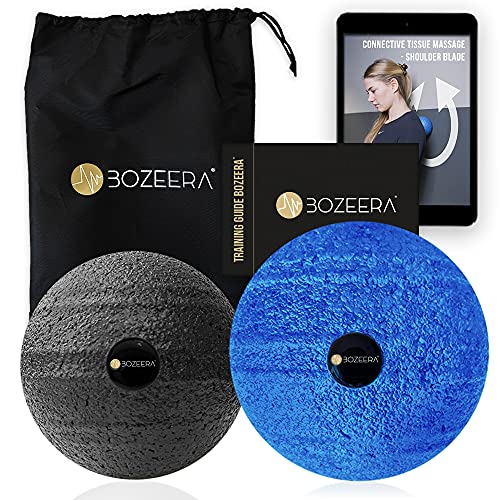 [FASZIENKUGEL 10CM & 8CM] Faszienball Set – Faszienbälle zur Massage von...