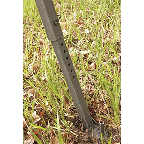 Guide Gear Heavy-Duty 20' Hunting Tripod Stand Climbing Elevated Swivel Hunt Seat Gear Equipment Accessories #TOP1