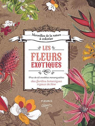 Télécharger Les fleurs exotiques : Plus de 40 modèles remarquables des Jardins botaniques royaux de Kew livre En ligne