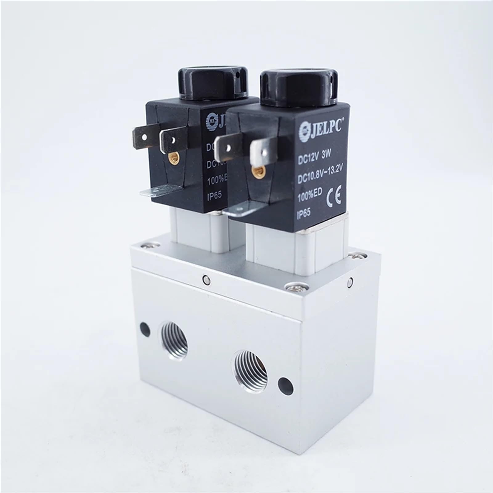 Électrovanne de générateur 4 voies JEL-MP-08-BJSR 220V G 1/4 pouces pour commande de fluide