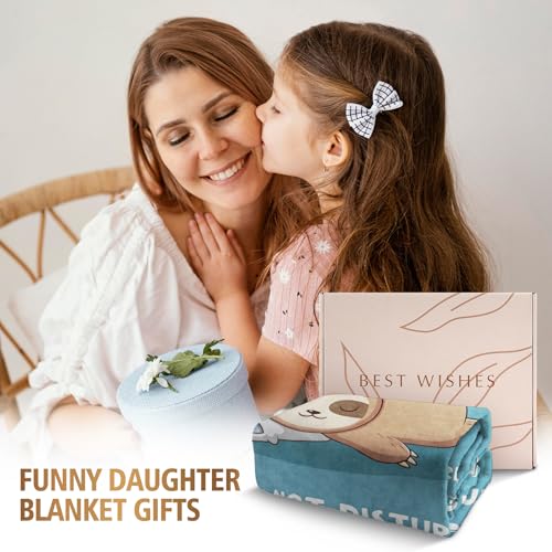 Leebbsin Funny Daughter Gifts from Mom, Birthday Gifts for Daughter by Leebbsin - Used condition - Image 2