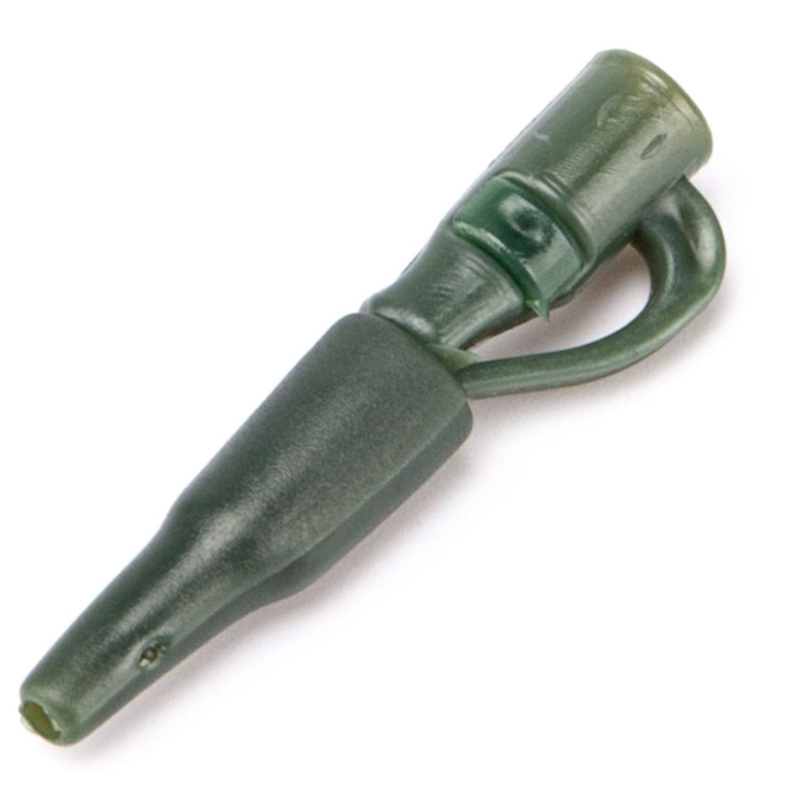 Clips De Sécurité Pour Pêche à La Carpe – Lot De 50, Vert, Plastique – Pour Fixer La Ligne Et Le Plomb