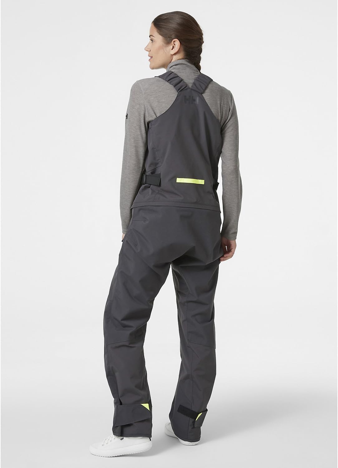 Helly-Hansen Skagen Offshore Bib - Premium Women's Safety Overalls for Sailing, Waterproof & Breathable, Durable Marine Gear