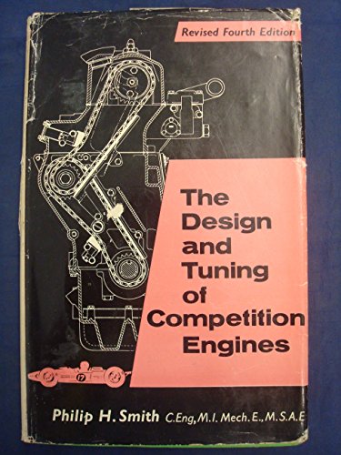 The Design and Tuning of Competition Engines B0000CNLTC Book Cover
