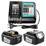 akku bl1830 reparatur Eingang: 100 ~ 260V, 50/60Hz, Ausgang:14,4V ~ 18V, Ladestrom: 3A [EU Standard Plug]