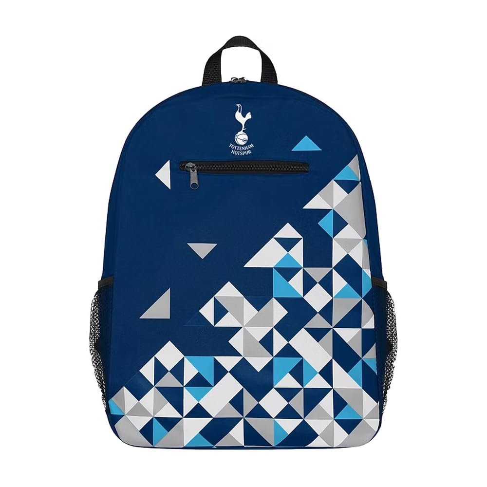 FOCO Officially Licensed Tottenham Hotspur Blue Particle Football Backpack