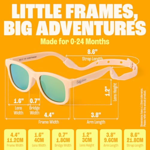 La Mejor Lista de Gafas de sol para Bebé - solo los mejores. 9 Imagen adicional