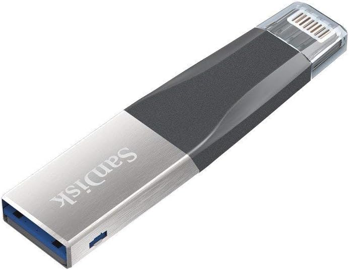 Sandisk 32GB USB 3.0 iXpand Mini Flash Drive Stick For iPhone 6 SE iPad