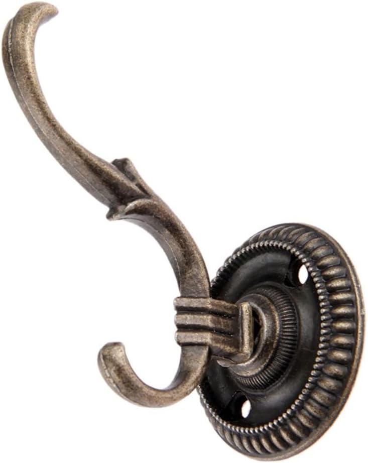 Wall Mount Retro Bathroom Hat Bag Coat Wall Hook Furniture Hardware