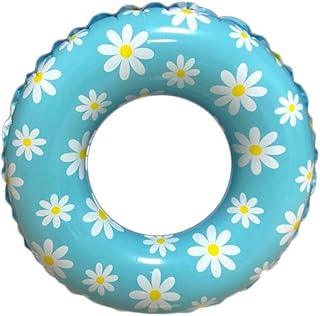 Garneck 2 Peças Anel De Natação Infantil Laço Juguetes Para Anel De Natação Inflável Boia Inflável Anel De Natação Para Crianças Anel De Natação Desenhos Animados Anel De Natação