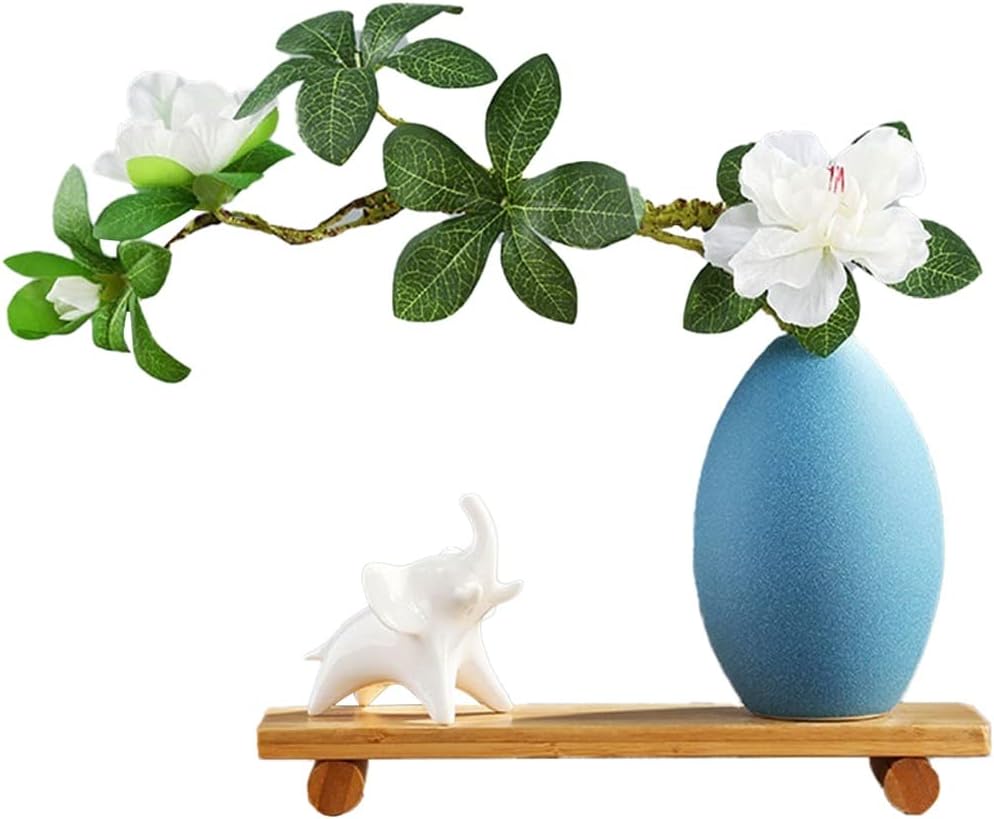 PIPONS Artificial Flowers in Vase Artificial Flowers with