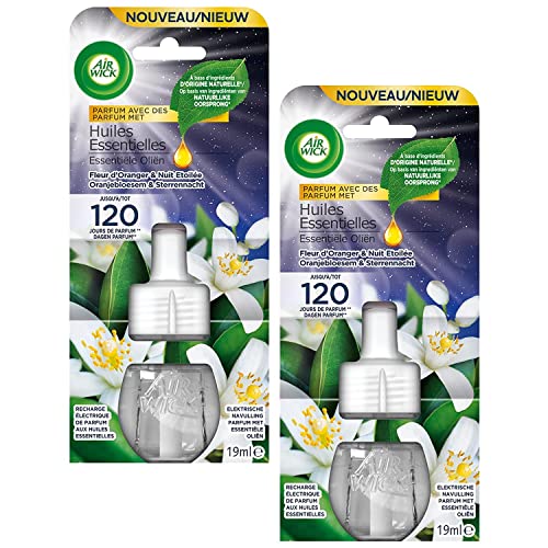 Air Wick 2 recambios eléctricos de aceites esenciales – Azahar