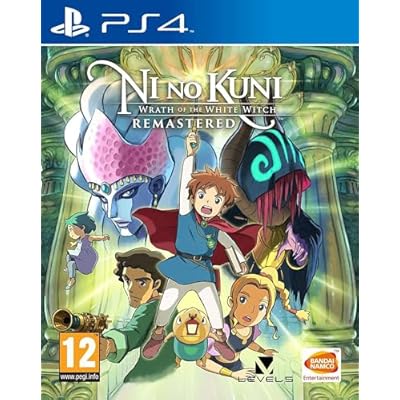 Ni No Kuni: White Witch for Nintendo Switch Liberia Ubuy