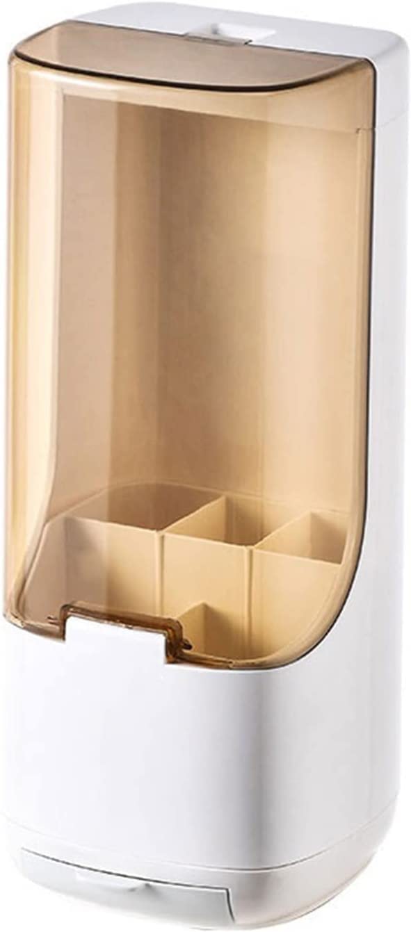 Égouttoir porte-ustensiles et boîte de rangement de vidange noire pour couverts de cuisine